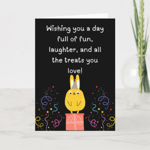 Happy Birthday Card