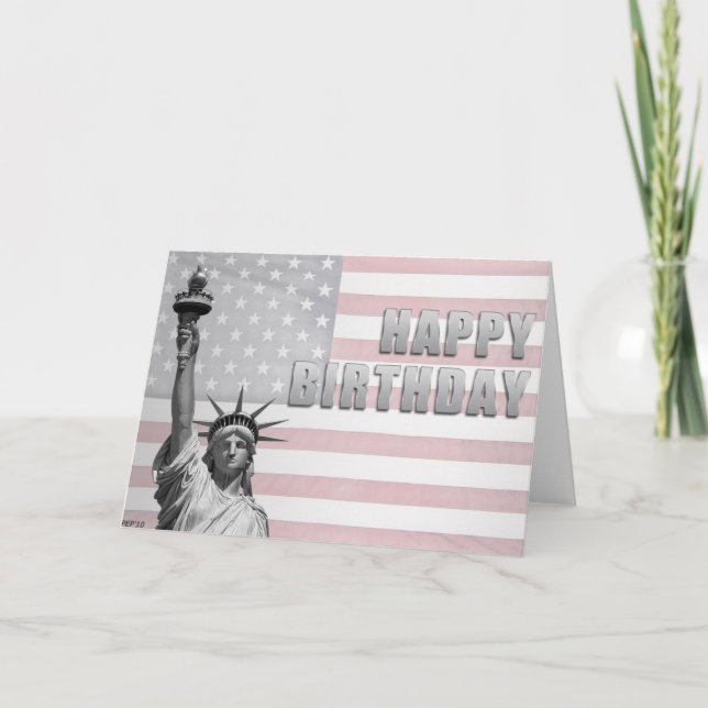 Happy Birthday Card (Front)