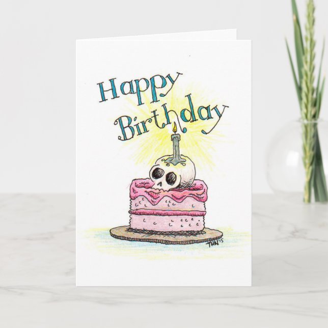 Happy Birthday! Card (Front)