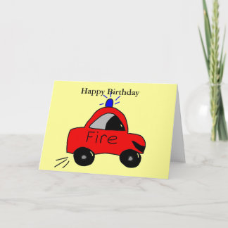, Happy Birthday Card
