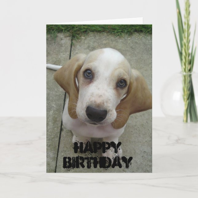 Happy Birthday Card (Front)