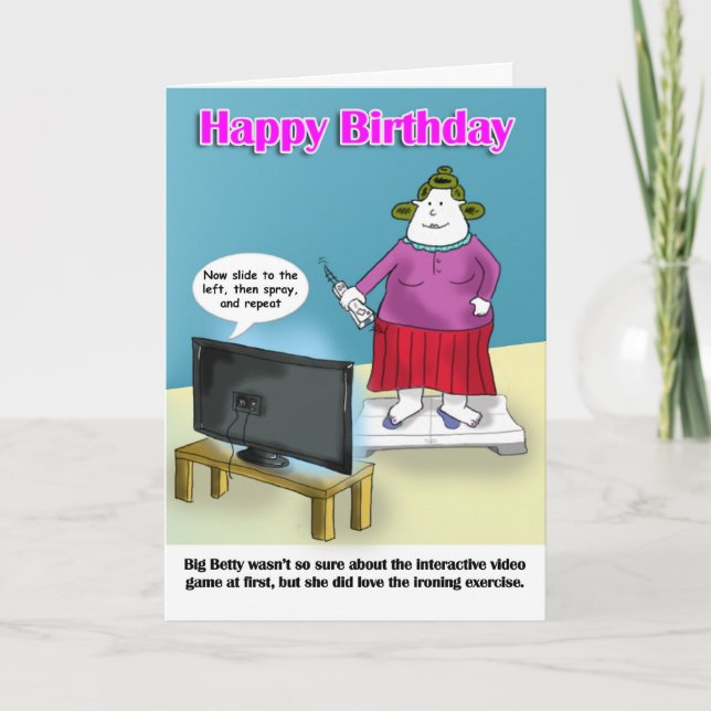 Happy Birthday Card (Front)