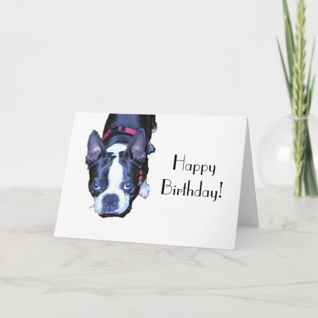 Happy Birthday! Card (Front)