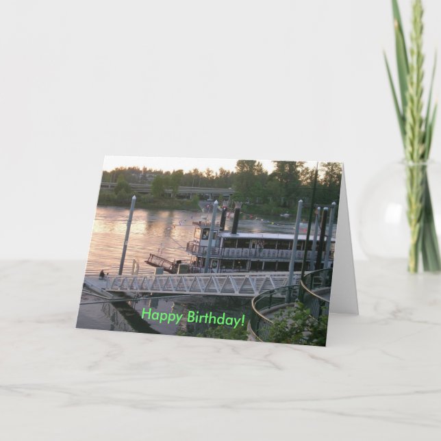 Happy Birthday! Card (Front)