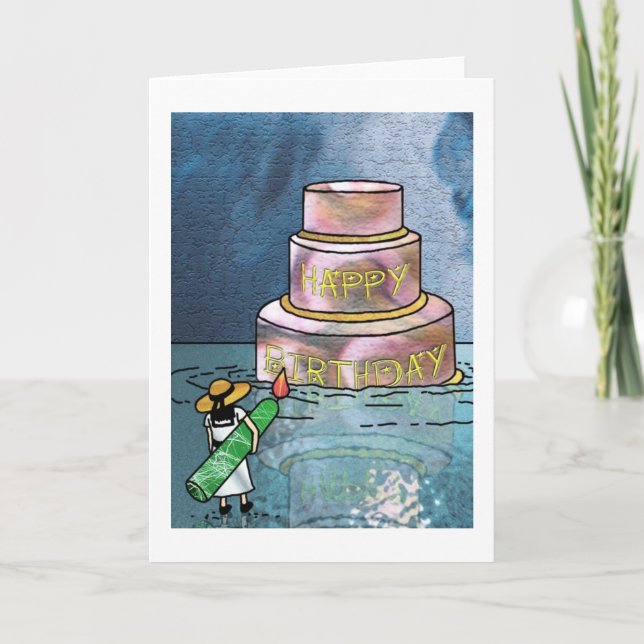 Happy Birthday Card (Front)