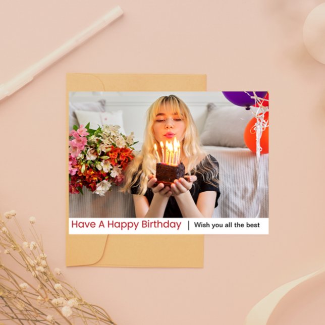 Happy Birthday Card (Happy Birthday Card)