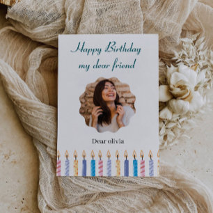 Happy Birthday Card