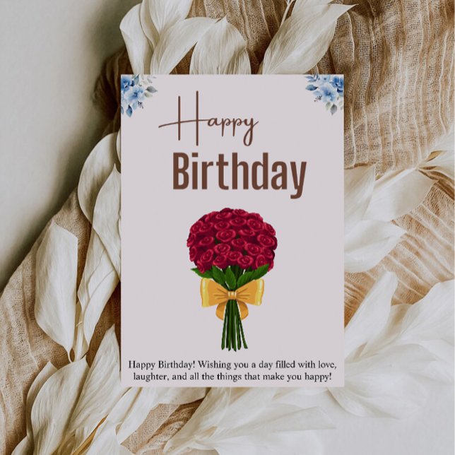 Happy Birthday Card (Happy Birthday Card)