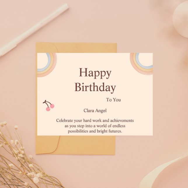Happy Birthday Card (Happy Birthday Card)