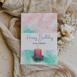 Happy Birthday Card