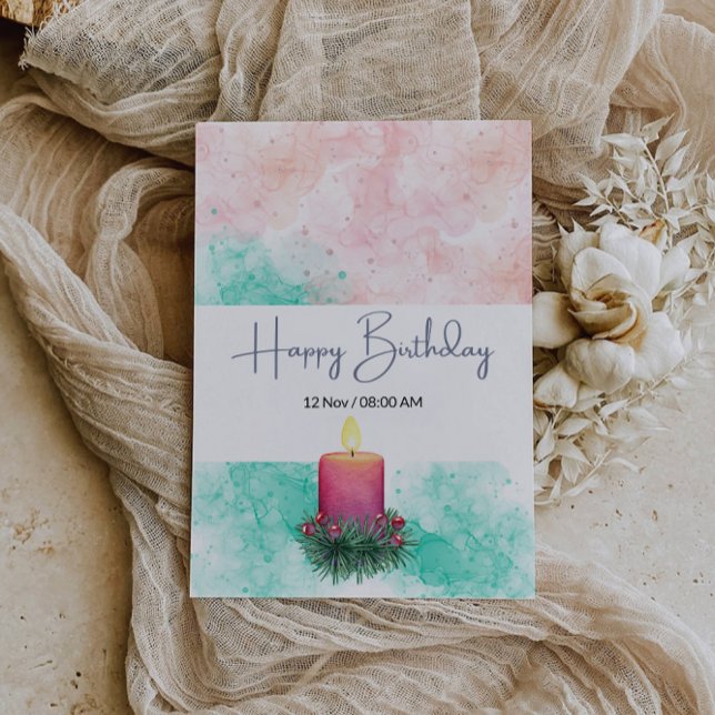 Happy Birthday Card (Happy Birthday Card)