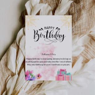 Happy Birthday Card