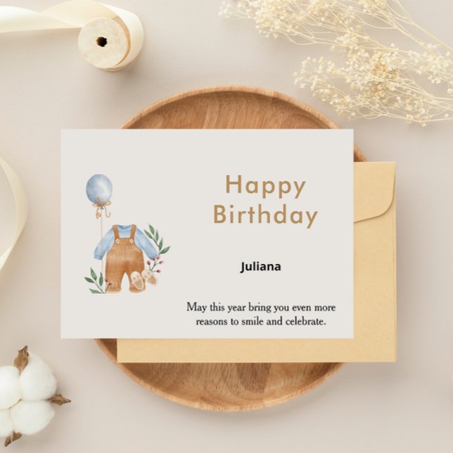 Happy Birthday Card (Happy Birthday Card)