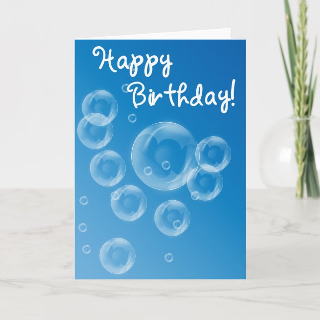 Happy birthday card (Front)