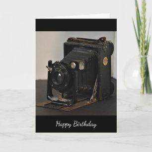 Happy Birthday -  Card
