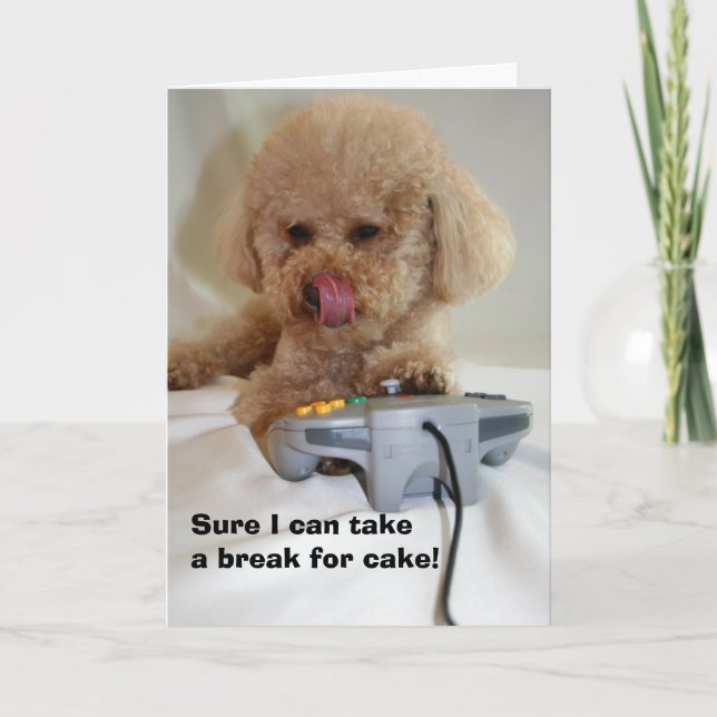 Happy Birthday Card (Front)