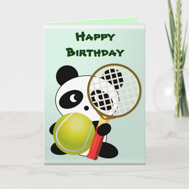 Happy Birthday Card (Front)