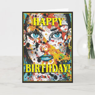 Happy Birthday Card