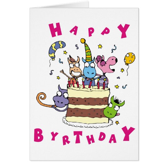 Happy Birthday! Card