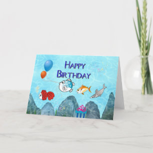 Happy Birthday Card