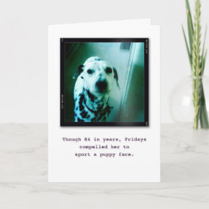 Happy Birthday! Card