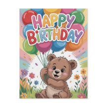 Happy birthday card