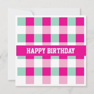 Happy Birthday Card