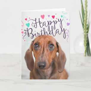 Happy Birthday Card