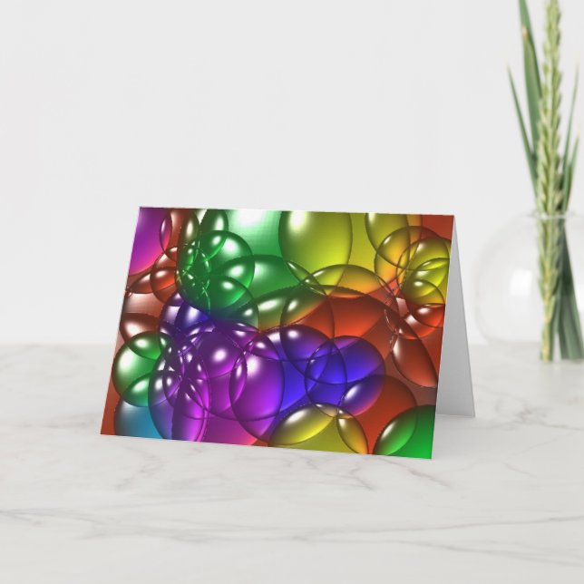 Happy Birthday Card (Front)