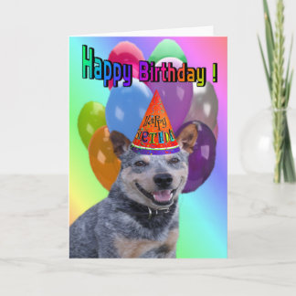 Happy Birthday! Card