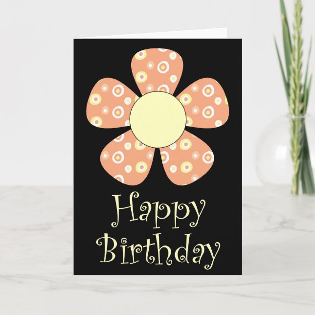Happy Birthday Card (Front)