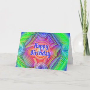 Happy Birthday Card