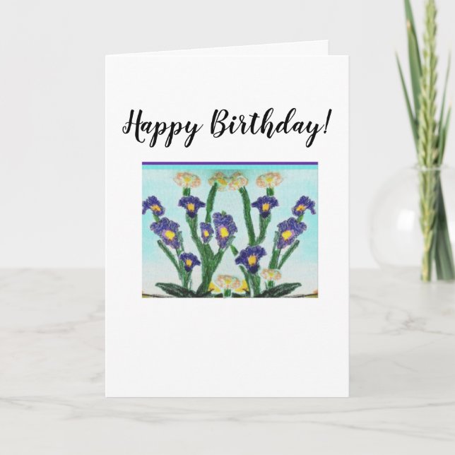 Happy Birthday! Card (Front)