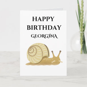 HAPPY BIRTHDAY CARD