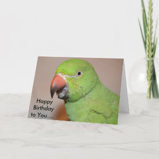 Happy Birthday! Card