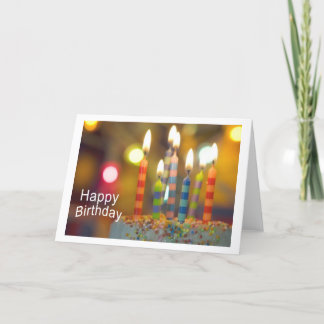 Happy Birthday Card