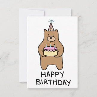 Happy birthday card