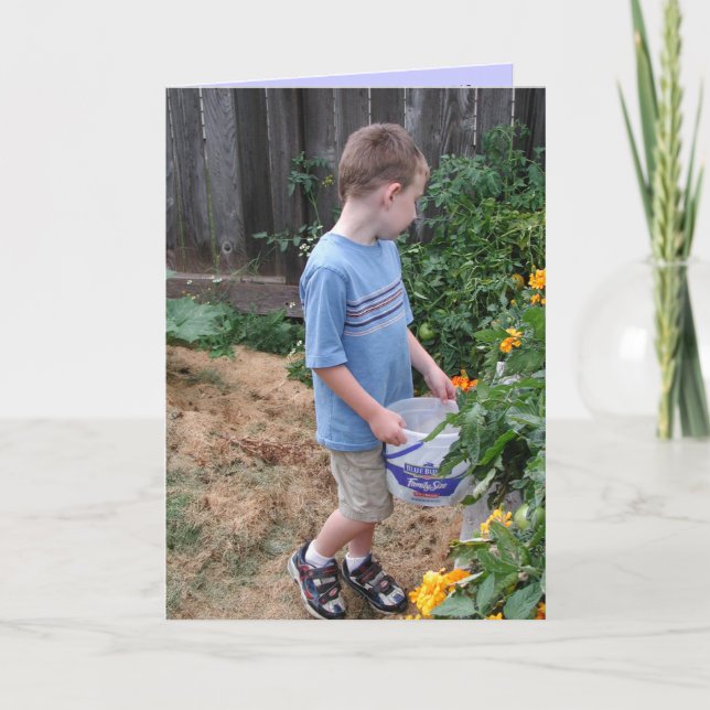 Happy Birthday Card (Front)