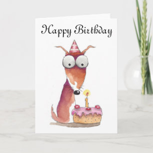 Happy Birthday Card