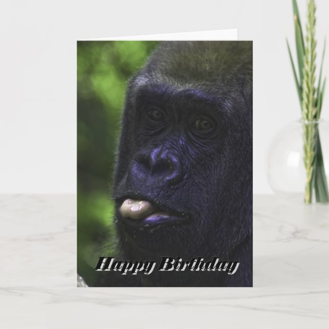 Happy Birthday Card (Front)