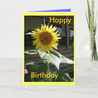 Happy Birthday card