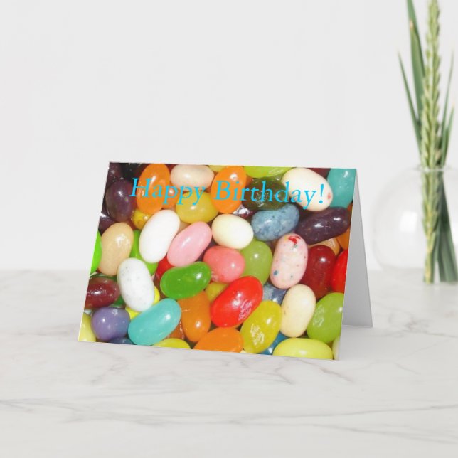 Happy Birthday! Card (Front)