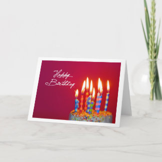 Happy Birthday Card