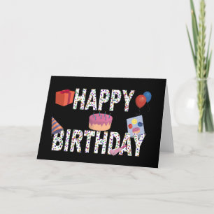 Happy Birthday Card