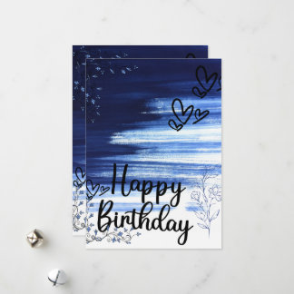 HAPPY BIRTHDAY CARD