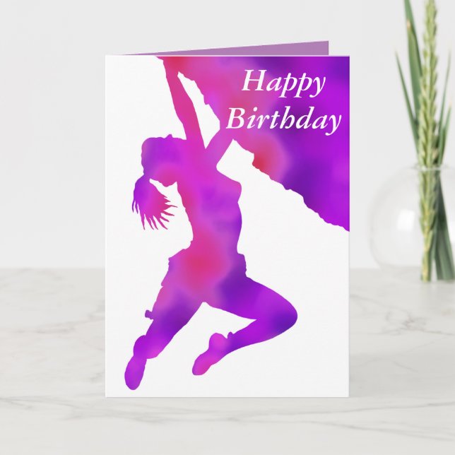 Happy Birthday card (Front)