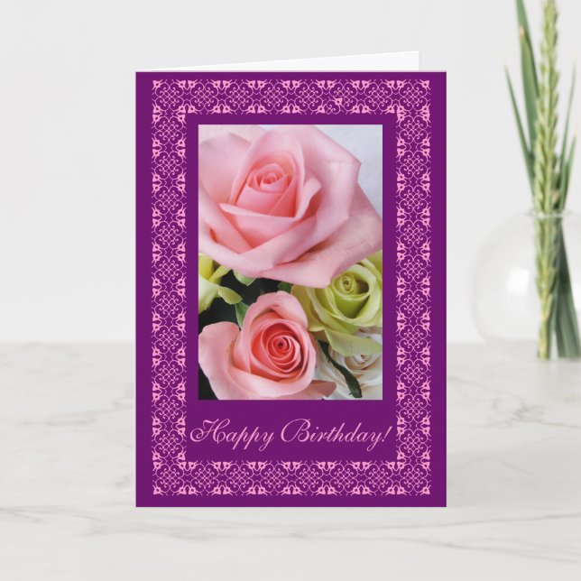 Happy Birthday! Card (Front)