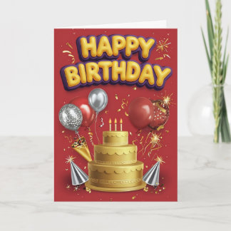 Happy Birthday Card