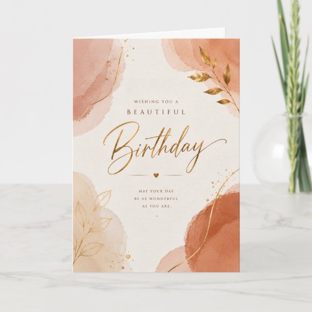 Happy Birthday! Card (Front)