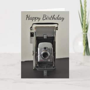 Happy Birthday - Card